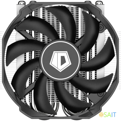 Устройство охлаждения(кулер) ID-Cooling IS-30i Soc-1200/1700/1851 черный 4-pin 17-36dB Al+Cu 100W 260gr Ret (IS-30I BLACK)