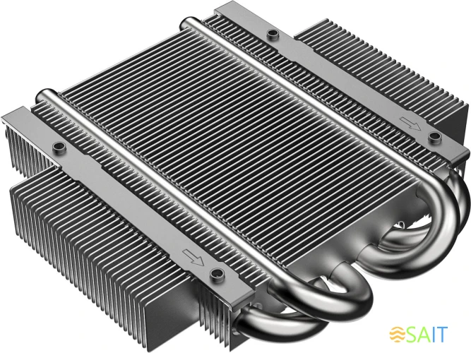 Устройство охлаждения(кулер) ID-Cooling IS-30i Soc-1200/1700/1851 черный 4-pin 17-36dB Al+Cu 100W 260gr Ret (IS-30I BLACK)
