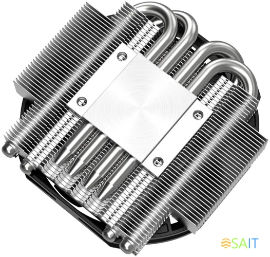 Устройство охлаждения(кулер) ID-Cooling IS-30i Soc-1200/1700/1851 черный 4-pin 17-36dB Al+Cu 100W 260gr Ret (IS-30I BLACK)