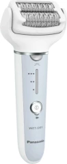 Эпилятор Panasonic ES-EY90-A503 скор.:3 насад.:6 от аккум. белый/голубой