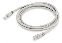 Патч-корд Buro UTP-6-2M-G UTP 4 пары cat.6 CCA molded 2м серый RJ-45 (m)-RJ-45 (m)