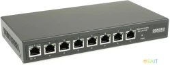 Коммутатор Osnovo SW-8D-1(120W) 120W неуправляемый