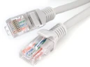 Патч-корд Premier PP31-0.5M-LSZH 1Гбит/с UTP 4 пары cat.5E CCA molded 0.5м серый RJ-45 (m)-RJ-45 (m)