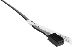 Устройство охлаждения(кулер) Deepcool Ice Edge Mini FS V2.0 Soc-AM5/AM4/1200/1700/1851 черный/синий 3-pin 25dB Al+Cu 100W 276gr Ret (DP-MCH2-IEMV2)