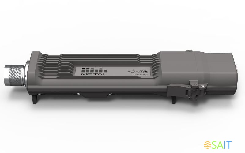 Точка доступа MikroTik Metal 52 ac (RBMETALG-52SHPACN) AC750 10/100/1000BASE-TX