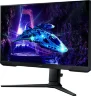 Монитор Samsung 24" Odyssey G3 S24DG300EIXCI черный VA LED 16:9 HDMI матовая HAS Piv 250cd 178гр/178гр 1920x1080 180Hz FreeSync DP FHD 3.9кг