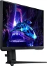 Монитор Samsung 24" Odyssey G3 S24DG300EIXCI черный VA LED 16:9 HDMI матовая HAS Piv 250cd 178гр/178гр 1920x1080 180Hz FreeSync DP FHD 3.9кг