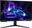 Монитор Samsung 24" Odyssey G3 S24DG300EIXCI черный VA LED 16:9 HDMI матовая HAS Piv 250cd 178гр/178гр 1920x1080 180Hz FreeSync DP FHD 3.9кг