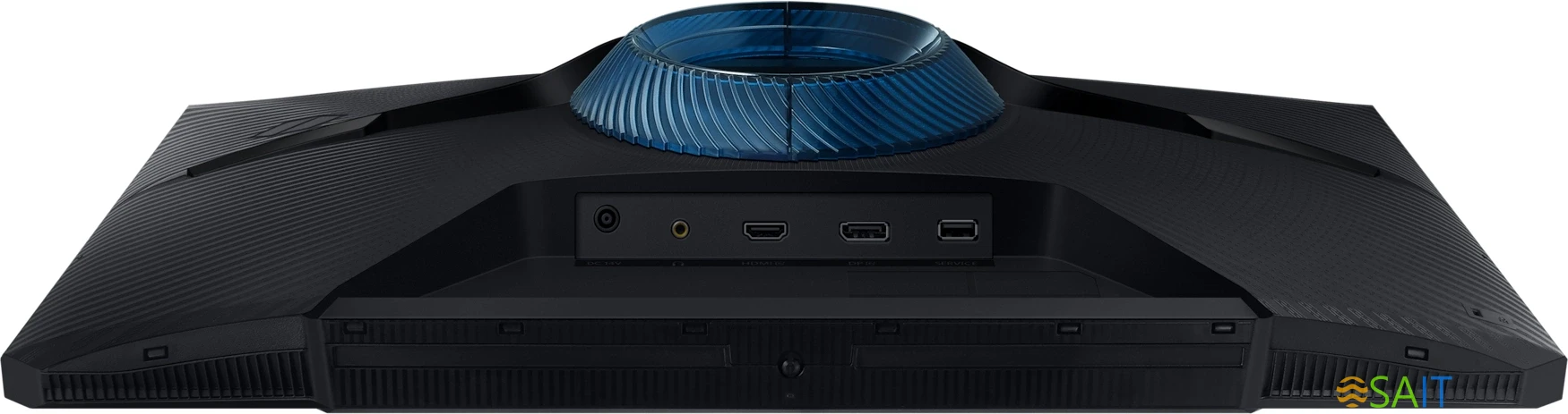 Монитор Samsung 24" Odyssey G3 S24DG300EIXCI черный VA LED 16:9 HDMI матовая HAS Piv 250cd 178гр/178гр 1920x1080 180Hz FreeSync DP FHD 3.9кг