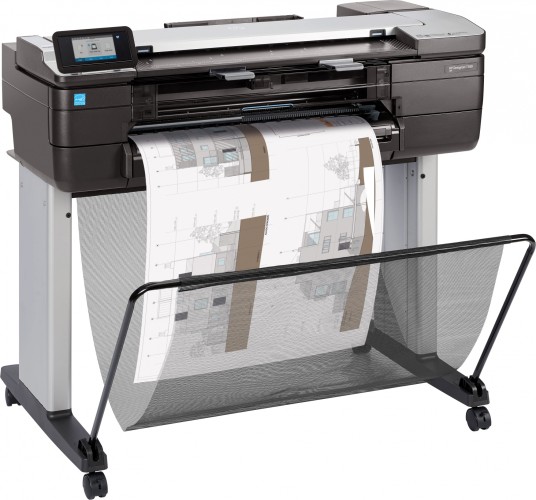 Плоттер HP Designjet T830 MFP (F9A28D) A1/24"