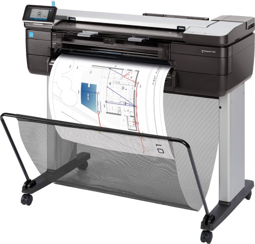 Плоттер HP Designjet T830 MFP (F9A28D) A1/24"