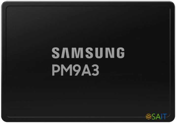 Накопитель SSD Samsung PCIe 4.0 x4 15.36TB MZQL215THBLA-00A07 PM9A3 1 DWPD OEM