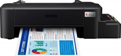 Принтер струйный Epson L121 (C11CD76414/413/505/504) A4 черный