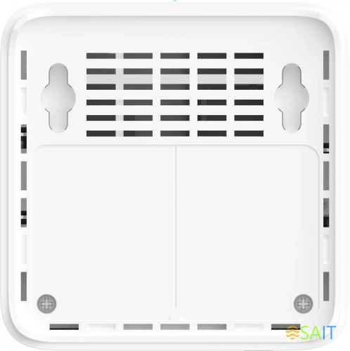 Бесшовный Mesh роутер Tenda EX3 (EX3(2-PACK)) AX1500 10/100/1000BASE-TX белый (упак.:2шт)