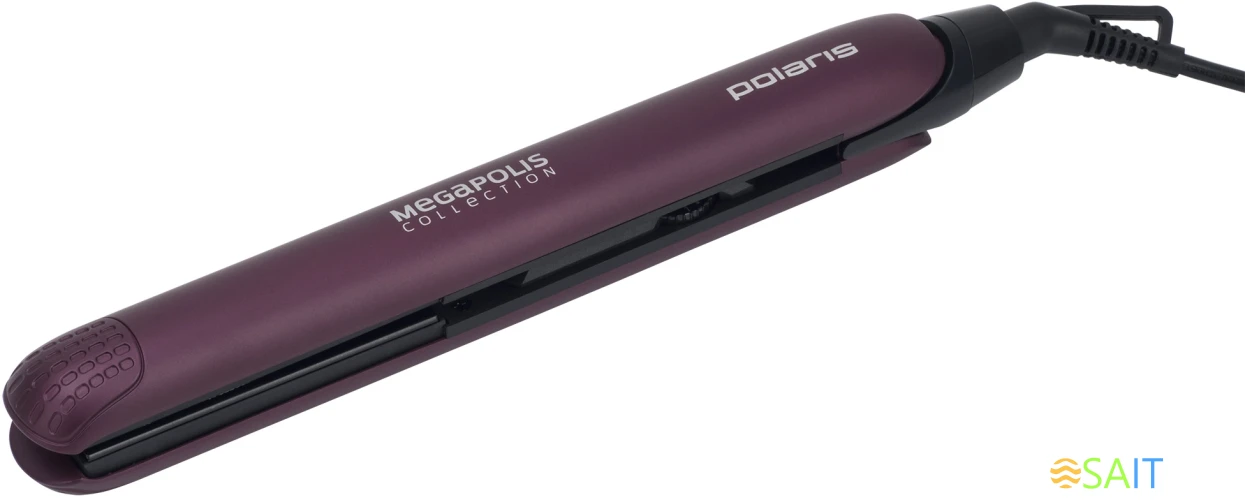 Выпрямитель Polaris PHS 2590KT 40Вт фиолетовый макс.темп.:220С покрытие:турмалиновое