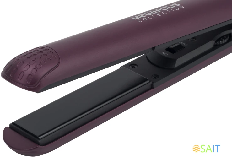 Выпрямитель Polaris PHS 2590KT 40Вт фиолетовый макс.темп.:220С покрытие:турмалиновое