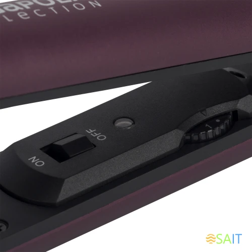 Выпрямитель Polaris PHS 2590KT 40Вт фиолетовый макс.темп.:220С покрытие:турмалиновое