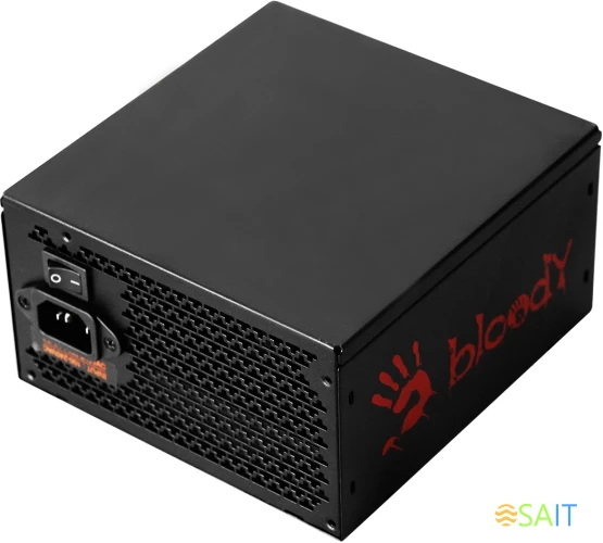 Блок питания Bloody ATX 1250W BD-PS1250P 80+ platinum (20+4pin) APFC 140mm fan 12xSATA Cab Manag RTL