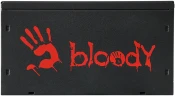 Блок питания Bloody ATX 1250W BD-PS1250P 80+ platinum (20+4pin) APFC 140mm fan 12xSATA Cab Manag RTL