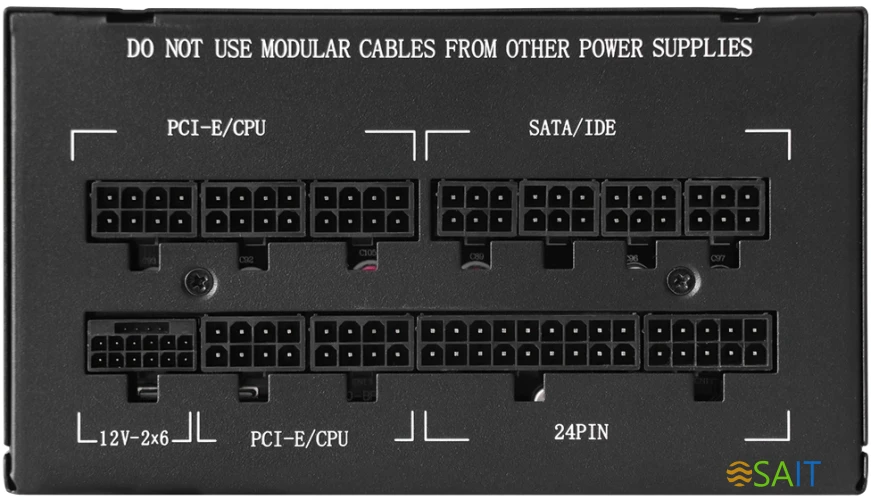 Блок питания Bloody ATX 1250W BD-PS1250P 80+ platinum (20+4pin) APFC 140mm fan 12xSATA Cab Manag RTL