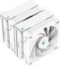 Устройство охлаждения(кулер) Deepcool AK620 Soc-AM5/AM4/1200/1700/1851 белый 4-pin 28dB Al+Cu 260W 1456gr Ret (R-AK620-WHNNMT-G-1)