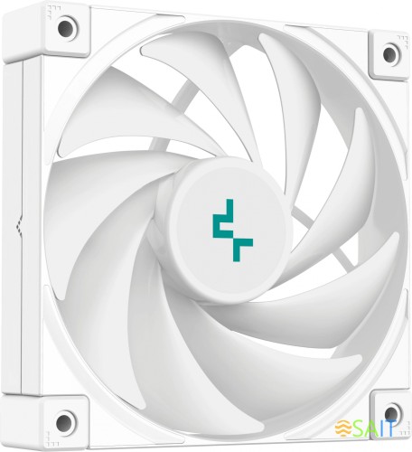 Устройство охлаждения(кулер) Deepcool AK620 Soc-AM5/AM4/1200/1700/1851 белый 4-pin 28dB Al+Cu 260W 1456gr Ret (R-AK620-WHNNMT-G-1)