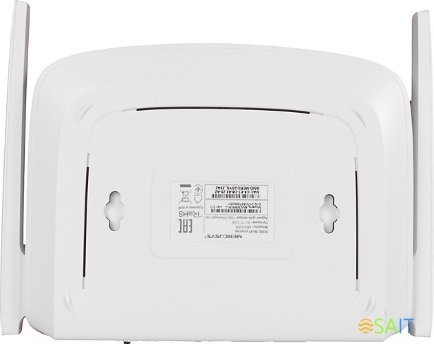 Роутер беспроводной Mercusys MW305R N300 10/100BASE-TX белый