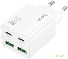 Сетевое зар./устр. Hoco N56 Fundador 30W 3A (PD) (32508)