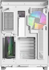 Корпус Montech King 65 PRO белый без БП ATX 8x120mm 6x140mm 2xUSB3.0 audio bott PSU
