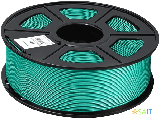 Пластик для принтера 3D Cactus CS-3D-ABS-1KG-DARKGN ABS d1.75мм 1кг L386м 1цв.