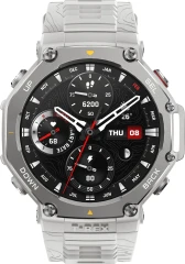 Смарт-часы Amazfit T-Rex 3 A2323 48.5мм 1.5&quot; AMOLED корп.серый рем.серый разм.брасл.:145-210мм (6970100377811)