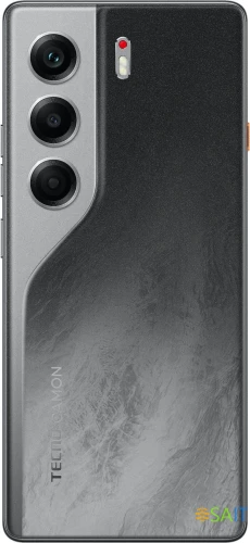 Смартфон Tecno Camon 40 256Gb 8Gb черный моноблок 3G 4G 2Sim 6.78" 1080x2436 Android 15 50Mpix 802.11 a/b/g/n/ac NFC GPS GSM900/1800 GSM1900 Protect FM microSD max1024Gb