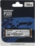 Накопитель SSD Patriot PCIe 3.0 x4 128GB P320P128GM28 P320 M.2 2280