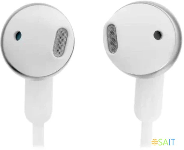 Гарнитура вкладыши JBL Tune 215BT белый беспроводные bluetooth шейный обод (JBLT215BTWHT)