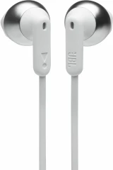 Гарнитура вкладыши JBL Tune 215BT белый беспроводные bluetooth шейный обод (JBLT215BTWHT)
