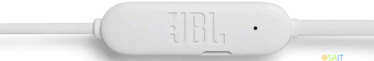 Гарнитура вкладыши JBL Tune 215BT белый беспроводные bluetooth шейный обод (JBLT215BTWHT)