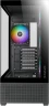 Корпус Azza TIARA черный без БП ATX 6x120mm 2x140mm 2xUSB3.0 audio bott PSU
