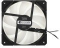 Вентилятор для корпуса ID-Cooling TF-12025 ARGB 120х120x25 черный 4-pin 31дБ (TF-12025-ARGB) Ret