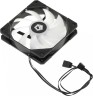 Вентилятор для корпуса ID-Cooling TF-12025 ARGB 120х120x25 черный 4-pin 31дБ (TF-12025-ARGB) Ret