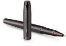 Ручка роллер Parker IM Monochrome T328 (2172960) Gun Metal F черн. черн. подар.кор.