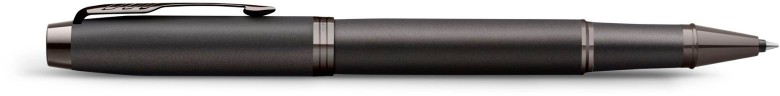 Ручка роллер Parker IM Monochrome T328 (2172960) Gun Metal F черн. черн. подар.кор.