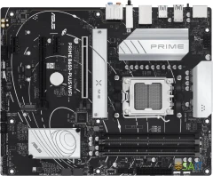 Материнская плата Asus PRIME B650-PLUS WIFI SocketAM5 AMD B650 4xDDR5 ATX AC`97 8ch(7.1) 2.5Gg RAID+HDMI+DP