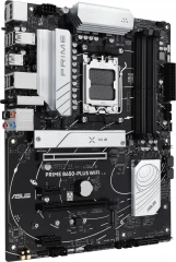 Материнская плата Asus PRIME B650-PLUS WIFI Socket AM5 AMD B650 4xDDR5 ATX AC`97 8ch(7.1) 2.5Gg RAID+HDMI+DP