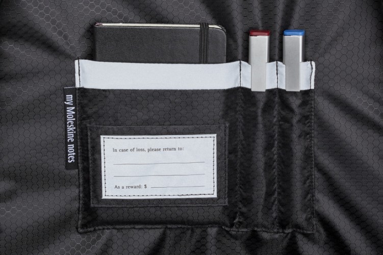 РюкзакДА Moleskine METRO (ET926MTBKK6) 31x47x13см полиамид зеленый