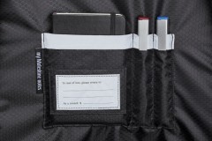 РюкзакДА Moleskine METRO (ET926MTBKK6) 31x47x13см полиамид зеленый