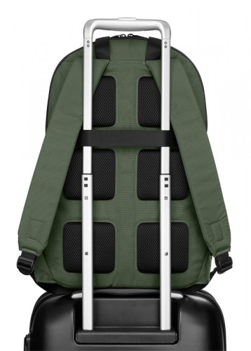 РюкзакДА Moleskine METRO (ET926MTBKK6) 31x47x13см полиамид зеленый