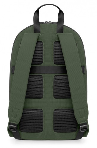 РюкзакДА Moleskine METRO (ET926MTBKK6) 31x47x13см полиамид зеленый