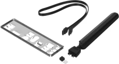 Материнская плата Gigabyte B650M D3HP AX Socket AM5 AMD B650 4xDDR5 mATX AC`97 8ch(7.1) 2.5Gg RAID+HDMI+DP