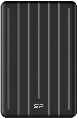 Накопитель SSD Silicon Power USB-C 1TB SP010TBPSD75PSCK Bolt B75 Pro 2.5" черный