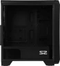 Корпус Zalman S2 TG черный без БП ATX 4x120mm 2xUSB2.0 1xUSB3.0 audio bott PSU